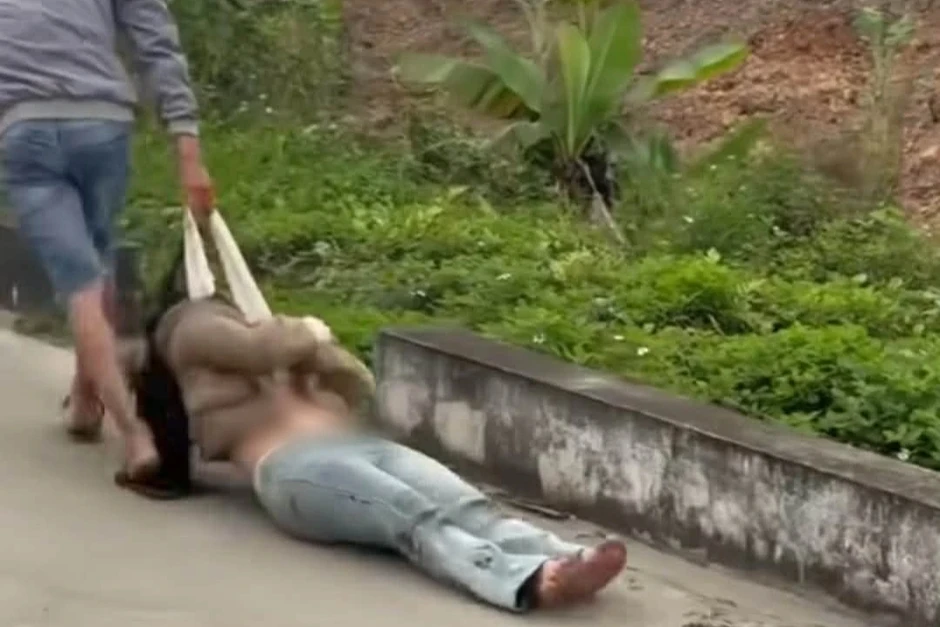 Xác định danh tính người đàn ông kéo lê cô gái trên đường ở Hải Phòng Xác định danh tính người đàn ông kéo lê cô gái trên đường ở Hải Phòng