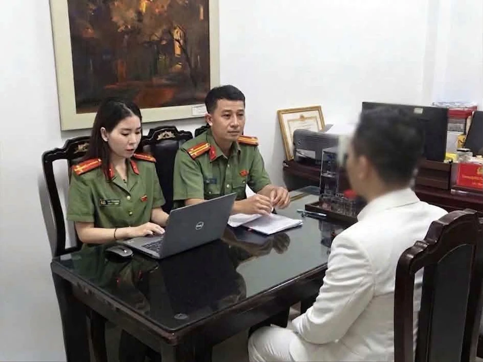 Xác định danh tính người đăng thông tin bịa đặt về quy hoạch khu Trung tâm chính trị Ba Đình Xác định danh tính người đăng thông tin bịa đặt về quy hoạch khu Trung tâm chính trị Ba Đình