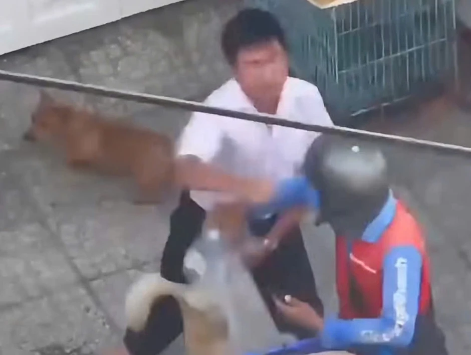 Xác minh clip người đàn ông đánh nam shipper vì chuyện 'cạo lông chó' Xác minh clip người đàn ông đánh nam shipper vì chuyện 'cạo lông chó'