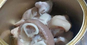 Xác minh cơ sở làm khâu nhục Lạng Sơn chỉ có cục xương, bì lợn