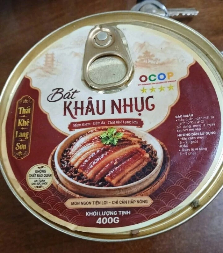 Xác minh cơ sở làm khâu nhục Lạng Sơn chỉ có cục xương, bì lợn Xác minh cơ sở làm khâu nhục Lạng Sơn chỉ có cục xương, bì lợn