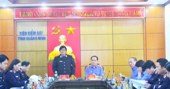 Xác minh tài sản của 21 công chức Viện KSND tỉnh Quảng Ninh năm 2026
