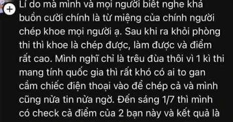 Xác minh vụ 2 thí sinh ở Phú Thọ thi thử 3,6 - 6,5 điểm, thi tốt nghiệp THPT được 9