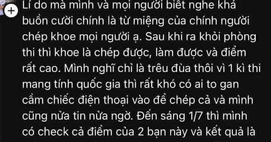 Xác minh vụ 2 thí sinh ở Phú Thọ thi thử 3,6 - 6,5 điểm, thi tốt nghiệp THPT được 9
