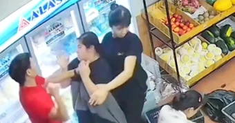 Xác minh vụ bà bầu bị hành hung tại cửa hàng hoa quả ở Bắc Ninh