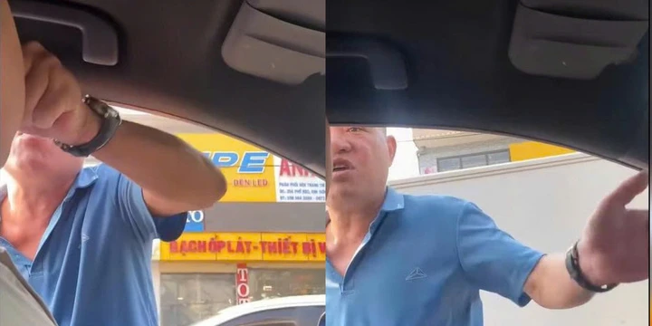 Xác minh vụ người đàn ông tự nhận uống rượu, chặn ô tô hành hung tài xế ở Hà Nội Xác minh vụ người đàn ông tự nhận uống rượu, chặn ô tô hành hung tài xế ở Hà Nội