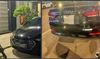 Xác minh vụ ô tô va chạm thai phụ đi xe máy rồi rời hiện trường