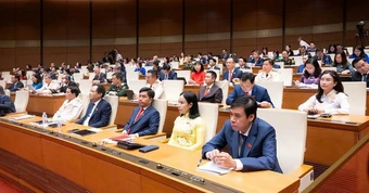 Xác nhận tư cách 500 đại biểu Quốc hội khóa XVI theo đúng quy định pháp luật