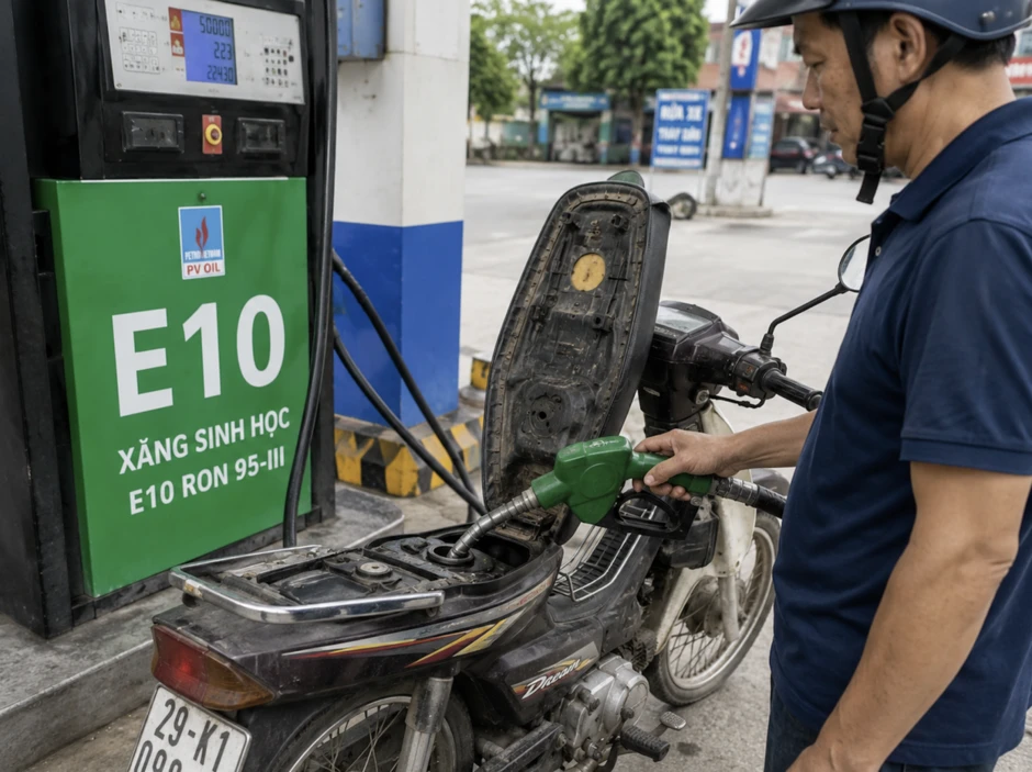 Xăng E10 sắp bán toàn quốc: Chủ xe cần lưu ý gì?