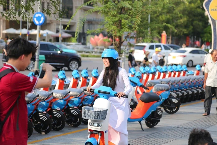 Xanh hóa đô thị từ phương tiện giao thông Xanh hóa đô thị từ phương tiện giao thông