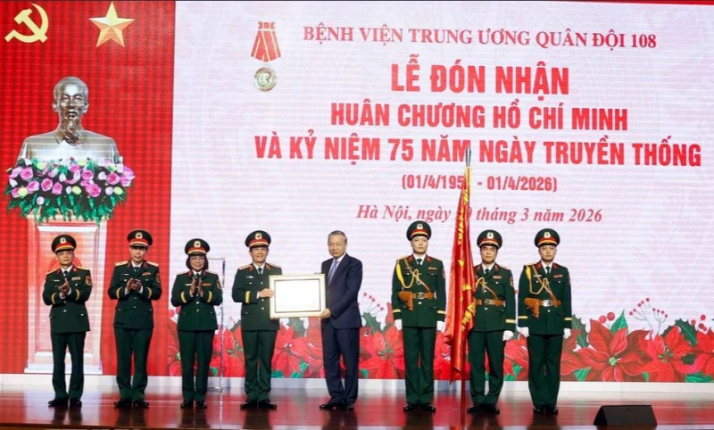 Xây dựng Bệnh viện Trung ương Quân đội 108 trở thành mô hình kiểu mẫu trong chăm sóc sức khỏe Xây dựng Bệnh viện Trung ương Quân đội 108 trở thành mô hình kiểu mẫu trong chăm sóc sức khỏe