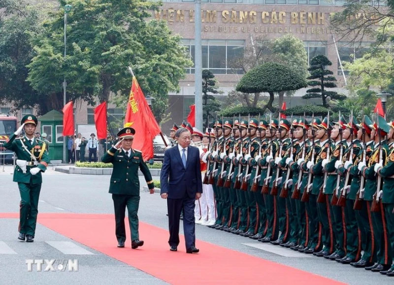 Xây dựng Bệnh viện Trung ương Quân đội 108 trở thành mô hình kiểu mẫu trong chăm sóc sức khỏe Xây dựng Bệnh viện Trung ương Quân đội 108 trở thành mô hình kiểu mẫu trong chăm sóc sức khỏe