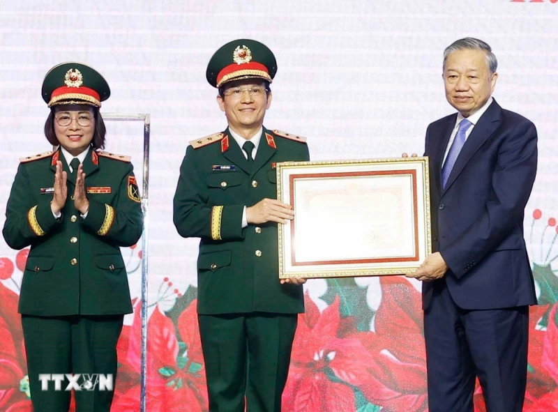 Xây dựng Bệnh viện Trung ương Quân đội 108 trở thành mô hình kiểu mẫu trong chăm sóc sức khỏe Xây dựng Bệnh viện Trung ương Quân đội 108 trở thành mô hình kiểu mẫu trong chăm sóc sức khỏe