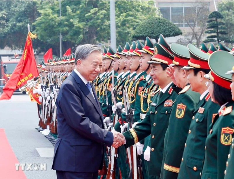 Xây dựng Bệnh viện Trung ương Quân đội 108 trở thành mô hình kiểu mẫu trong chăm sóc sức khỏe Xây dựng Bệnh viện Trung ương Quân đội 108 trở thành mô hình kiểu mẫu trong chăm sóc sức khỏe