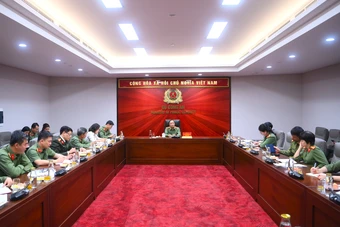 Xây dựng Bệnh viện Y học cổ truyền Bộ Công an trở thành trung tâm y học cổ truyền hàng đầu cả nước