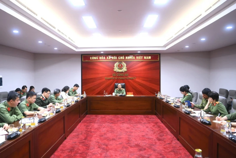 Xây dựng Bệnh viện Y học cổ truyền Bộ Công an trở thành trung tâm y học cổ truyền hàng đầu cả nước Xây dựng Bệnh viện Y học cổ truyền Bộ Công an trở thành trung tâm y học cổ truyền hàng đầu cả nước