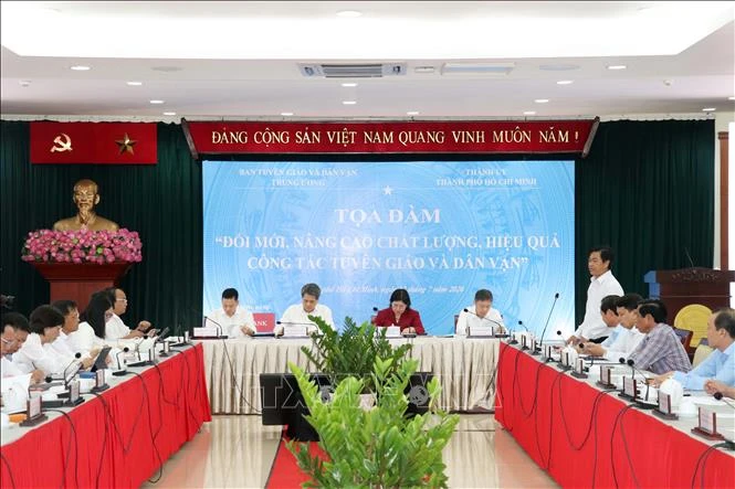 Xây dựng cơ sở dữ liệu để nâng cao hiệu quả công tác tuyên giáo và dân vận Xây dựng cơ sở dữ liệu để nâng cao hiệu quả công tác tuyên giáo và dân vận