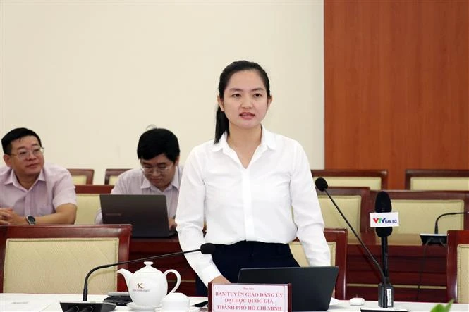 Xây dựng cơ sở dữ liệu để nâng cao hiệu quả công tác tuyên giáo và dân vận Xây dựng cơ sở dữ liệu để nâng cao hiệu quả công tác tuyên giáo và dân vận