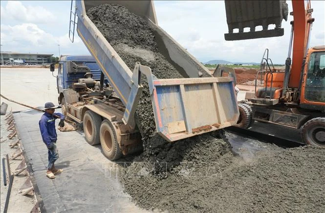 Xây dựng Cơ sở dữ liệu quốc gia và cơ chế điều phối nguồn vật liệu xây dựng