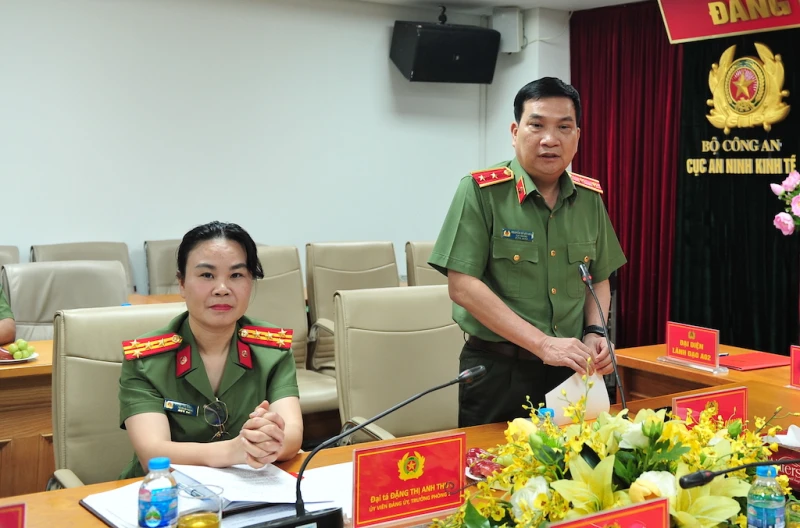 Xây dựng Cụm thi đua số 1 là Lá cờ đầu trong phong trào thi đua của Bộ Công an Xây dựng Cụm thi đua số 1 là Lá cờ đầu trong phong trào thi đua của Bộ Công an