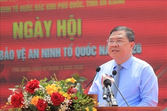 Xây dựng đặc khu Phú Quốc thành đơn vị kiểu mẫu về an ninh, trật tự