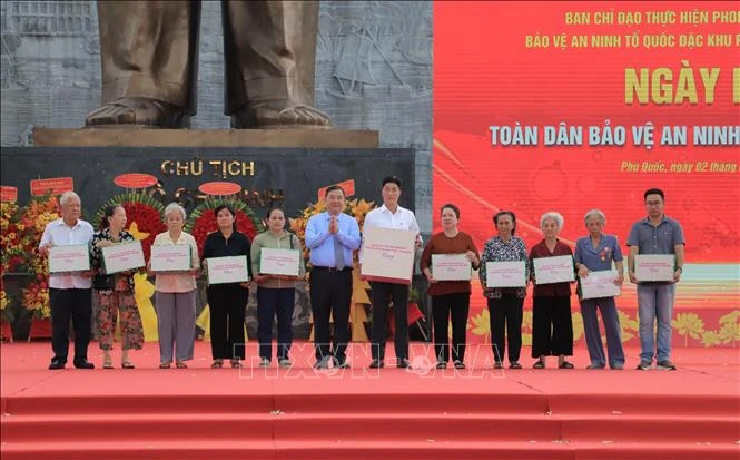 Xây dựng đặc khu Phú Quốc thành đơn vị kiểu mẫu về an ninh, trật tự Xây dựng đặc khu Phú Quốc thành đơn vị kiểu mẫu về an ninh, trật tự