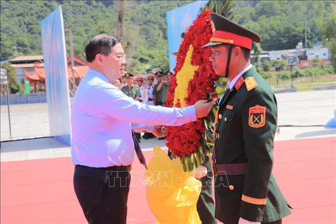 Xây dựng đặc khu Phú Quốc thành đơn vị kiểu mẫu về an ninh, trật tự Xây dựng đặc khu Phú Quốc thành đơn vị kiểu mẫu về an ninh, trật tự