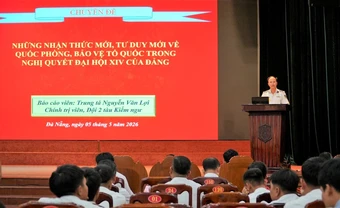 Xây dựng đội ngũ báo cáo viên đáp ứng yêu cầu, nhiệm vụ trong tình hình mới