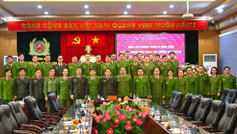 Xây dựng Học viện Cảnh sát nhân dân&nbsp;thông minh gắn với chuyển đổi số