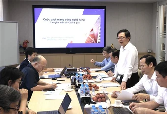 Xây dựng Khung kiến trúc tổng thể quốc gia số bảo đảm chất lượng, khoa học, khả thi