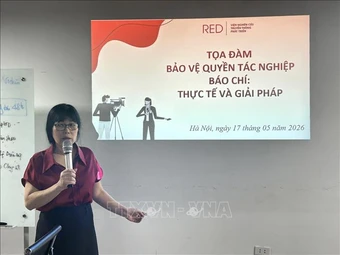 Xây dựng môi trường tác nghiệp báo chí an toàn
