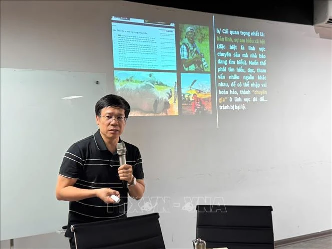 Xây dựng môi trường tác nghiệp báo chí an toàn Xây dựng môi trường tác nghiệp báo chí an toàn