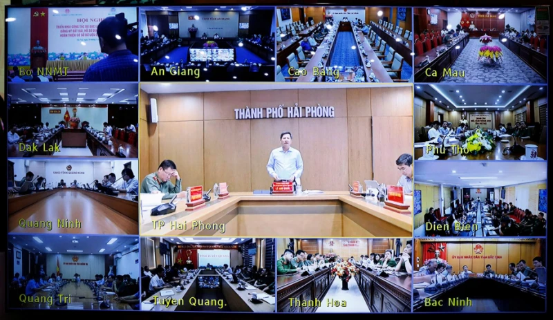 Xây dựng một hệ sinh thái dữ liệu đất đai quốc gia hiện đại, bền vững Xây dựng một hệ sinh thái dữ liệu đất đai quốc gia hiện đại, bền vững