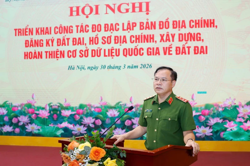 Xây dựng một hệ sinh thái dữ liệu đất đai quốc gia hiện đại, bền vững Xây dựng một hệ sinh thái dữ liệu đất đai quốc gia hiện đại, bền vững