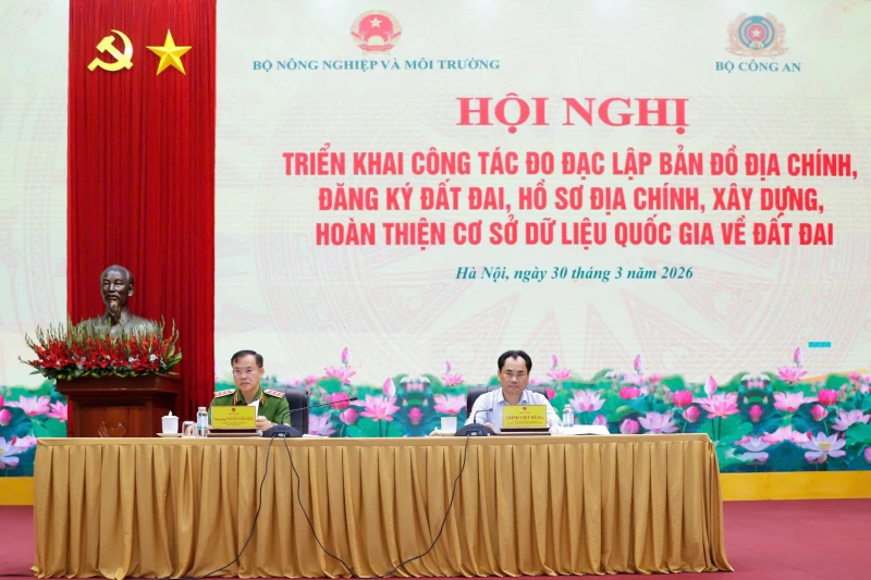 Xây dựng một hệ sinh thái dữ liệu đất đai quốc gia hiện đại, bền vững Xây dựng một hệ sinh thái dữ liệu đất đai quốc gia hiện đại, bền vững