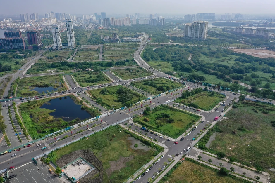 Xây dựng siêu tổ hợp trung tâm hành chính của TPHCM ở Thủ Thiêm trong 2 năm Xây dựng siêu tổ hợp trung tâm hành chính của TPHCM ở Thủ Thiêm trong 2 năm