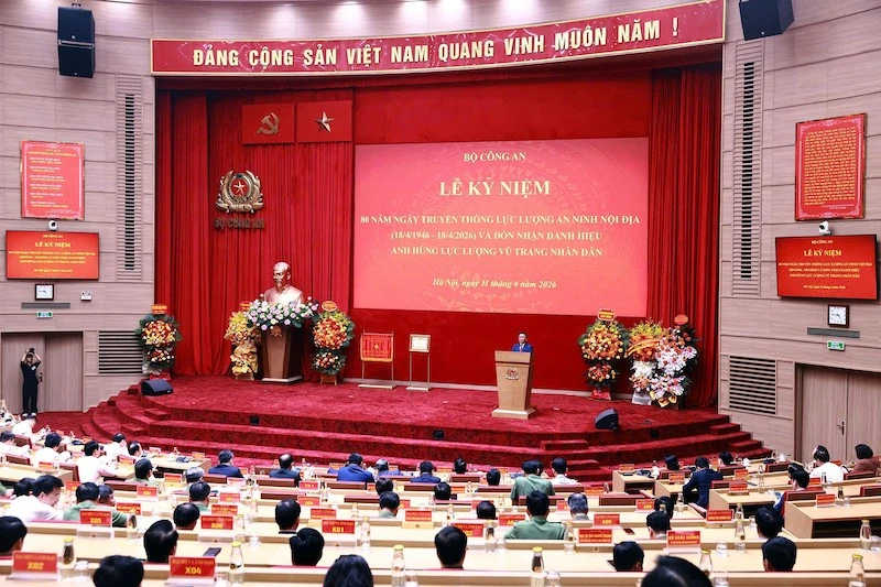Xây dựng thế trận an ninh nội địa vững chắc, liên thông, rộng khắp