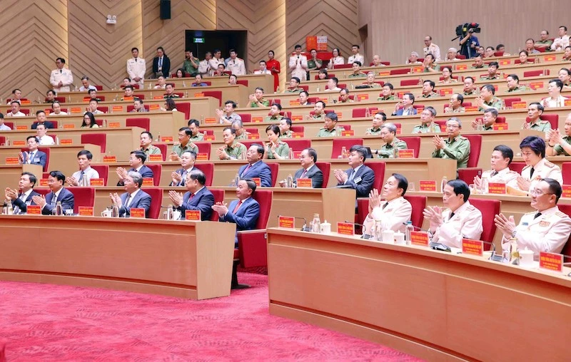 Xây dựng thế trận an ninh nội địa vững chắc, liên thông, rộng khắp