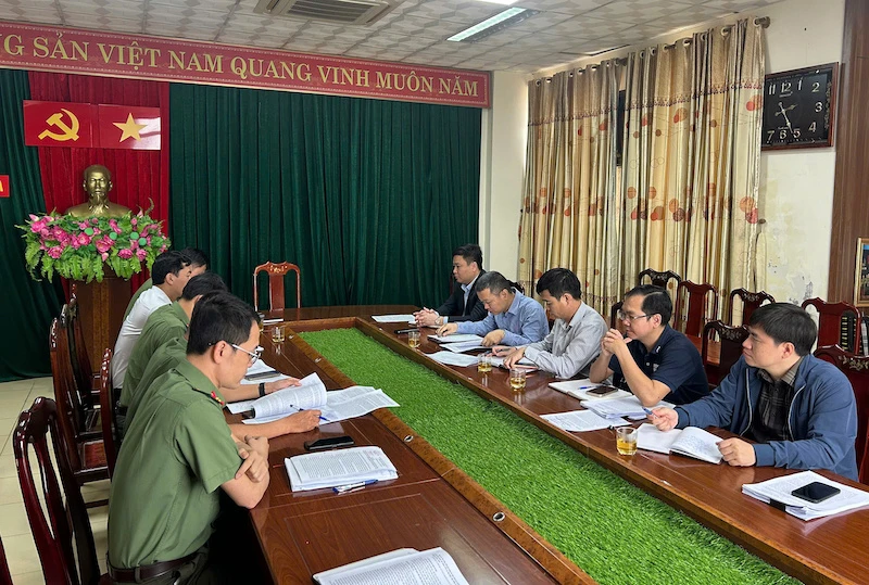 Xây dựng “thế trận lòng dân” vững chắc, góp phần bảo vệ thành công cuộc bầu cử Xây dựng “thế trận lòng dân” vững chắc, góp phần bảo vệ thành công cuộc bầu cử