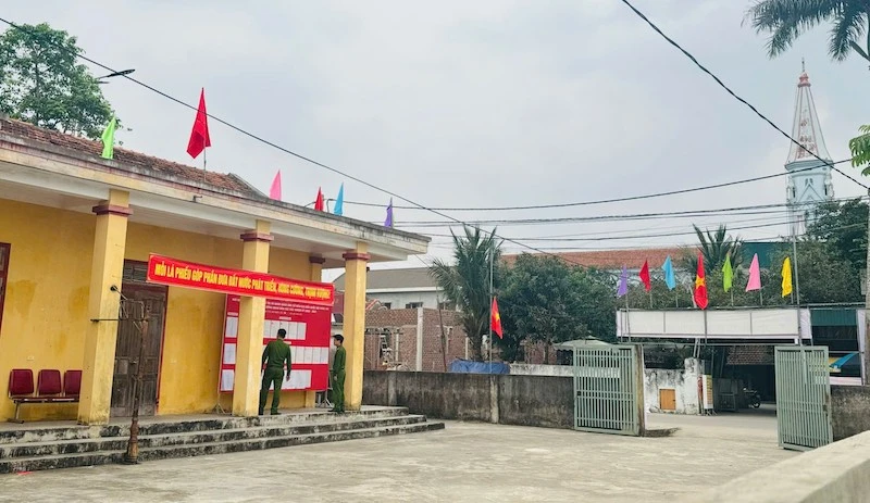 Xây dựng “thế trận lòng dân” vững chắc, góp phần bảo vệ thành công cuộc bầu cử Xây dựng “thế trận lòng dân” vững chắc, góp phần bảo vệ thành công cuộc bầu cử