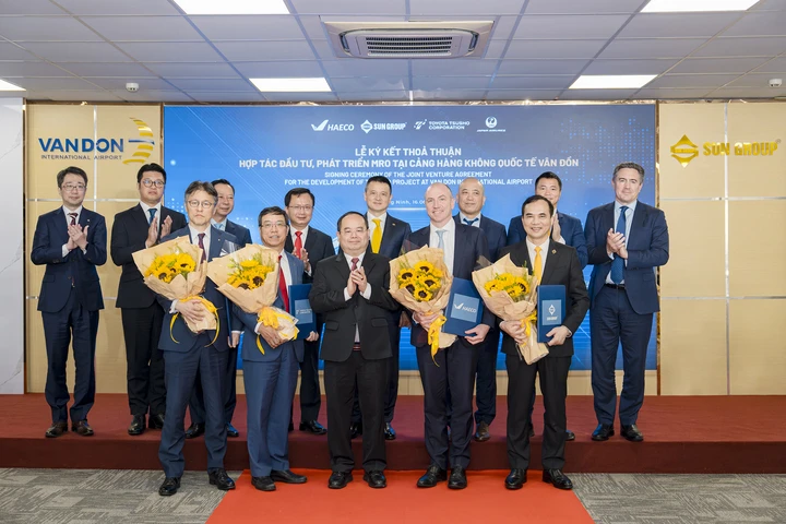 Xây dựng tổ hợp bảo dưỡng, sửa chữa máy bay quy mô 360 triệu USD tại Vân Đồn