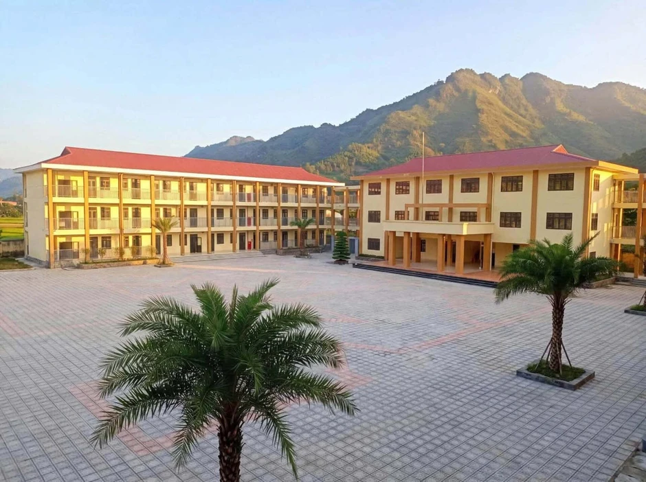 Xây dựng trường học vùng biên: Đích đến không nằm ở ngày bàn giao Xây dựng trường học vùng biên: Đích đến không nằm ở ngày bàn giao