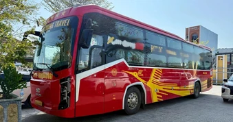 Xe khách giường nằm bị tước kiểm định vẫn tham gia giao thông