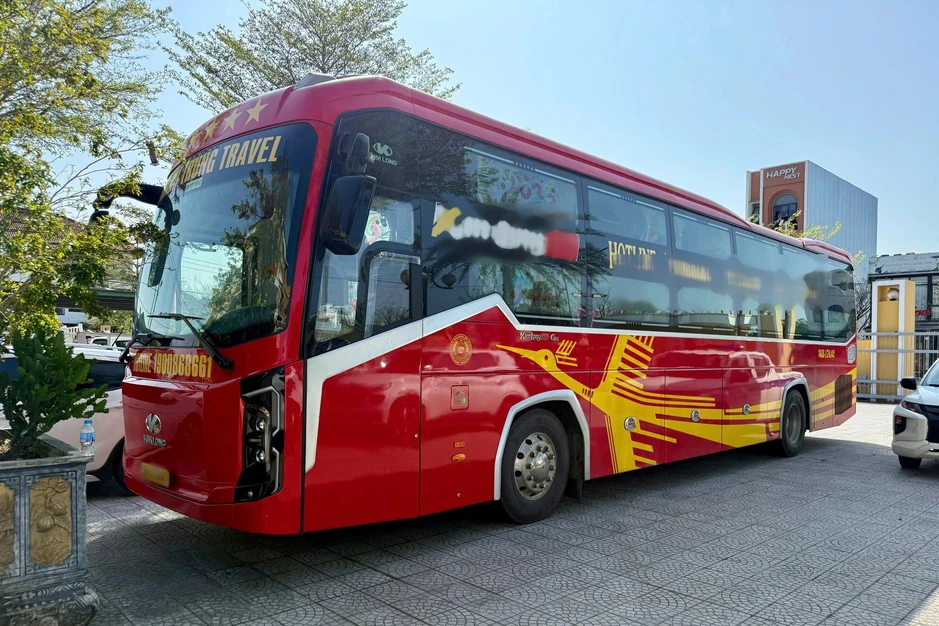 Xe khách giường nằm bị tước kiểm định vẫn tham gia giao thông