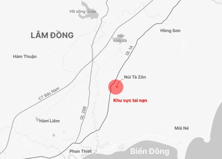 'Xe lao xuống vực núi, va đập như bom nổ, không ai kịp thoát' 'Xe lao xuống vực núi, va đập như bom nổ, không ai kịp thoát'