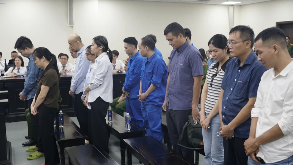Xét xử cựu Chủ tịch MediUSA trong vụ thực phẩm chức năng giả Xét xử cựu Chủ tịch MediUSA trong vụ thực phẩm chức năng giả