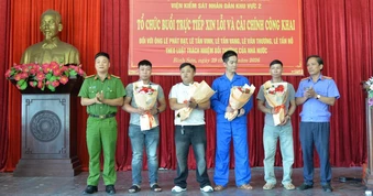 Xin lỗi công khai 5 người bị truy tố oan 'cướp tài sản' sau hơn 10 năm