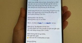 Xôn xao câu chuyện nữ hành khách "bị bỏ lại" lúc rạng sáng