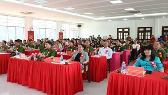 Xứng đáng “lá chắn thép” giữa đại ngàn Tây Nguyên