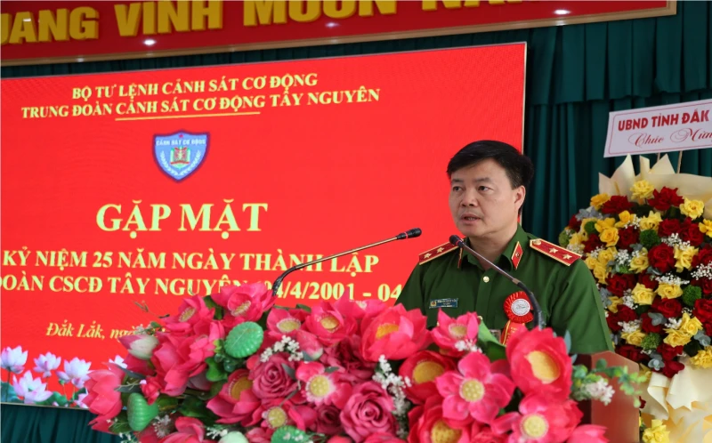 Xứng đáng “lá chắn thép” giữa đại ngàn Tây Nguyên Xứng đáng “lá chắn thép” giữa đại ngàn Tây Nguyên